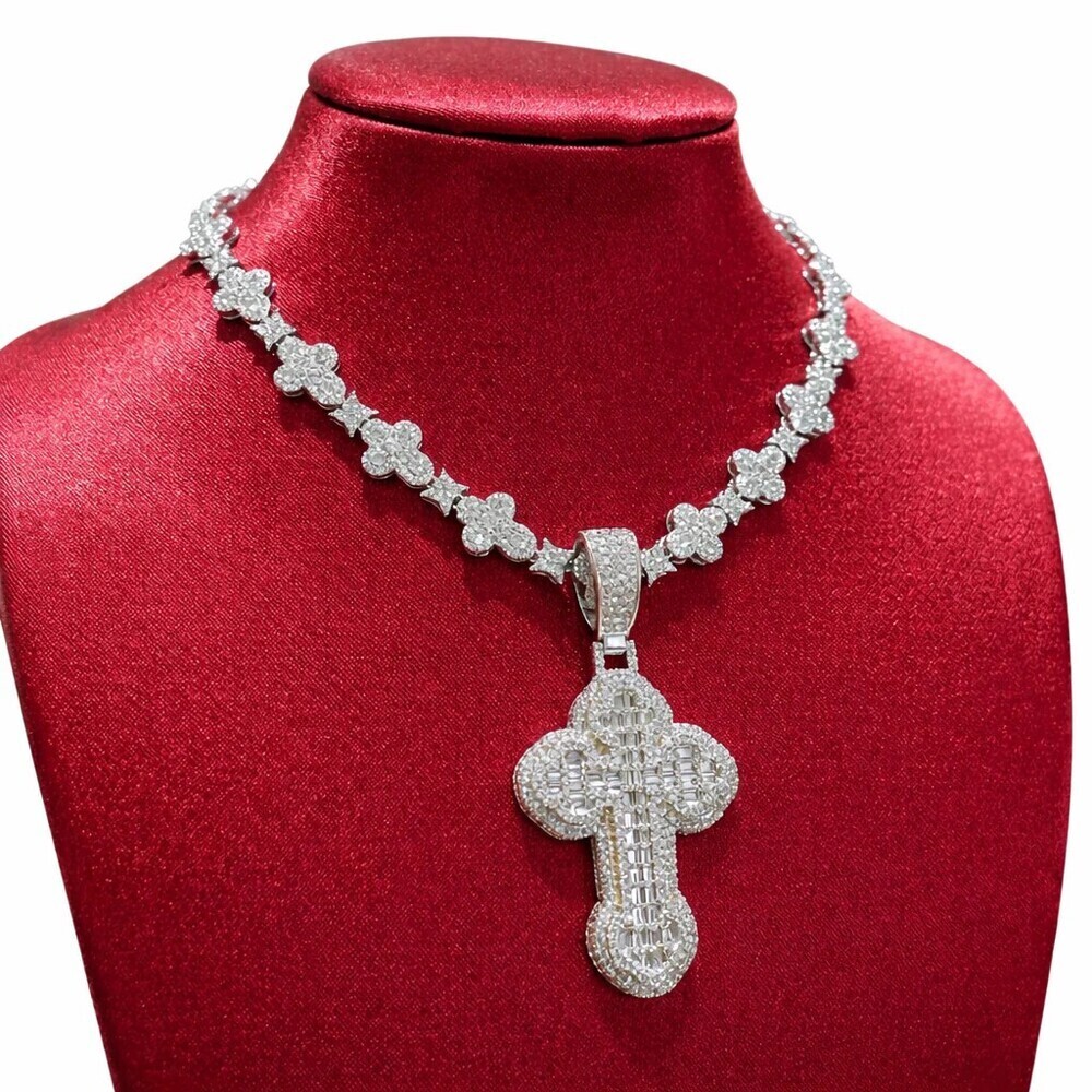 Cross necklace set
